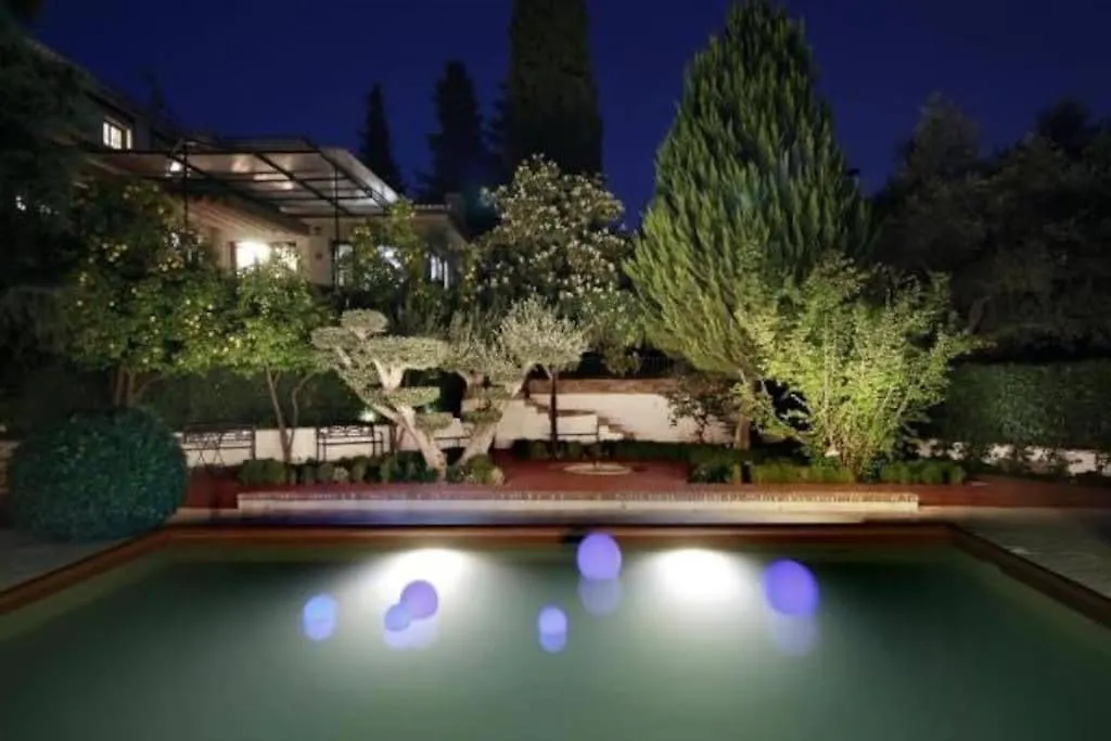 Rentitspain Grand Luxury Villa Piscina & Jacuzzi Granada Albolote Spain