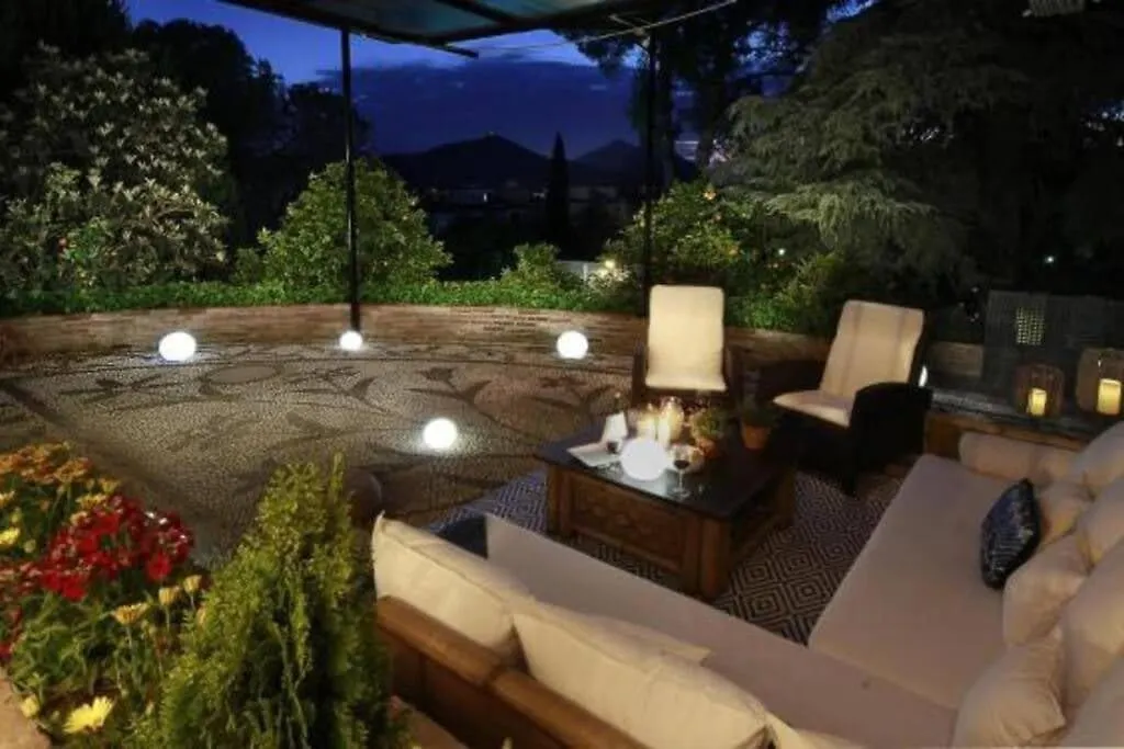 Rentitspain Grand Luxury Villa Piscina & Jacuzzi Granada Albolote