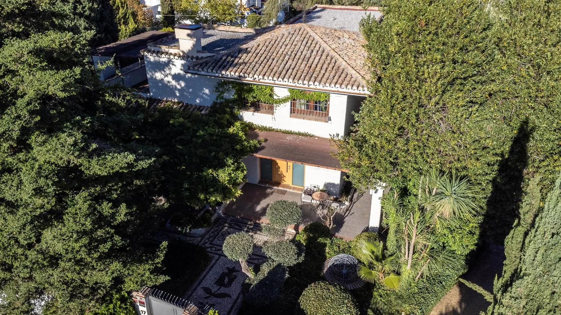 Rentitspain Grand Luxury Villa Piscina & Jacuzzi Granada Albolote